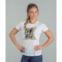 T-shirt Donna in Poliestere, "XFace"
