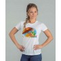 T-Shirt Donna in Poliestere "Mermaid Power"
