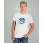 T-shirt Uomo in Poliestere, "Capitan America, Avengers Marvel"