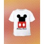 T-shirt Bambino in Poliestere  "Mickey Mouse"