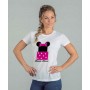 T-shirt Donna in Poliestere "Minney Mouse"