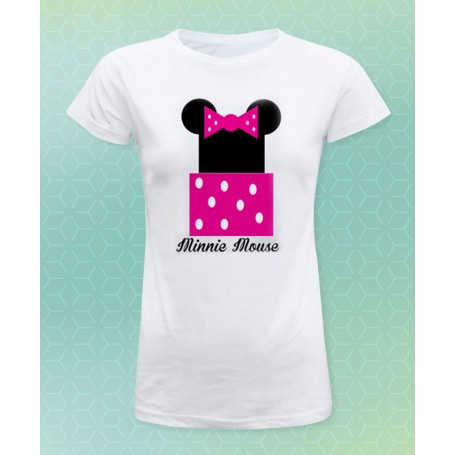 T-shirt Donna in Poliestere "Minney Mouse"