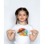 T-Shirt Bambina in Poliestere "Mermaid Power"
