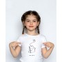T-shirt Bambina Poliestere "Tea-Shirt"