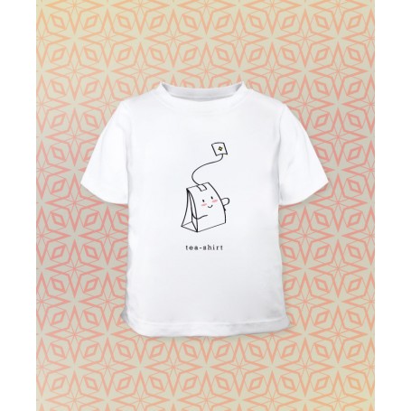 T-shirt Bambina Poliestere "Tea-Shirt"