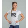 T-shirt Donna in Poliestere, "Lorem Ipsum"