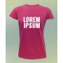 T-shirt Donna in Poliestere, "Lorem Ipsum"