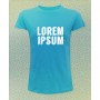 T-shirt Donna in Poliestere, "Lorem Ipsum"