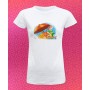 T-Shirt Donna in Poliestere "Mermaid Power"