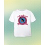 T-shirt Bambino in Poliestere "Moustache"