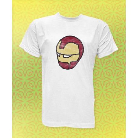 T-shirt Uomo in Poliestere, "Iron Man, Avengers Marvel"