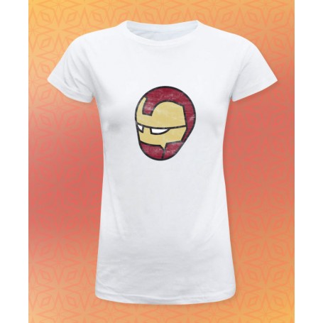 T-shirt Donna in Poliestere, "Iron Man, Avengers Marvel"