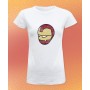 T-shirt Donna in Poliestere, "Iron Man, Avengers Marvel"
