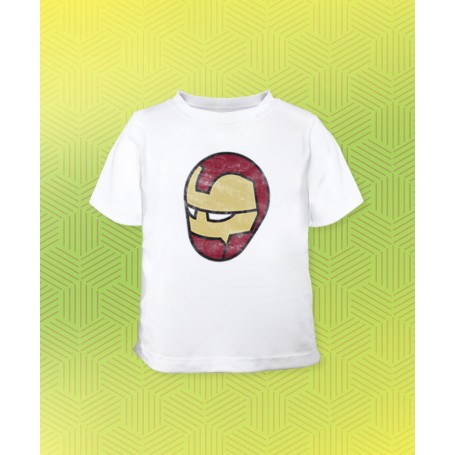T-shirt Bambino in Poliestere, "Iron Man, Avengers Marvel"