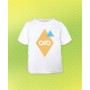 T-shirt Bambino in Poliestere "Dany's"