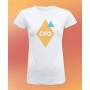 T-shirt Donna in Poliestere "Dany's"