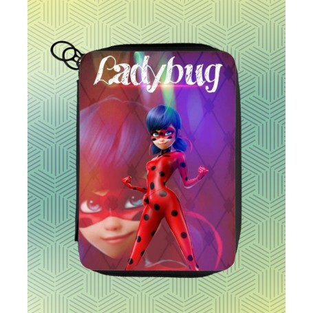 Astuccio per la scuola "LADY BUG"