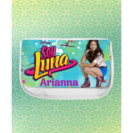 Portapenne per la scuola "SOY LUNA"