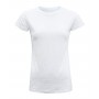 T-shirt Bianca Donna in Poliestere