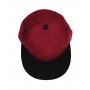 Cappellino Rosso con Visiera Nera