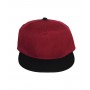 Cappellino Rosso con Visiera Nera