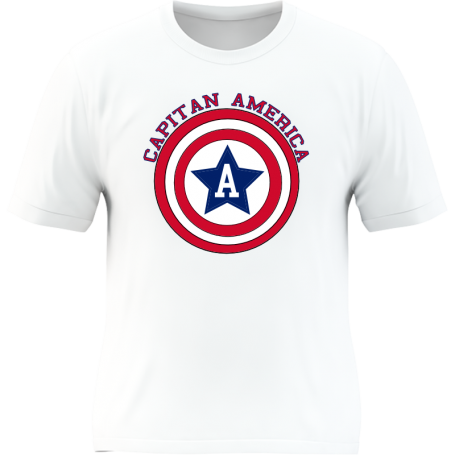T-Shirt Capitan America