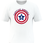 T-Shirt Capitan America