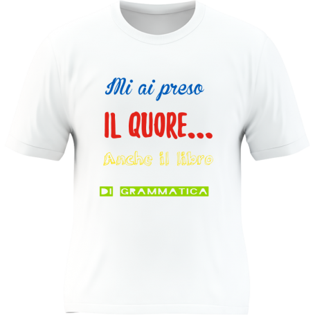 T-Shirt Grammatica