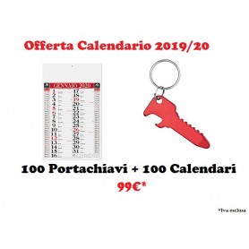 Calendario + Portachiavi