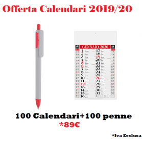 Penna e calendario