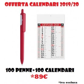 Calendario e Penna