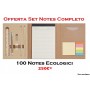 Offerta Kit Cmpleto Notes