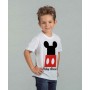 T-shirt Bambino in Poliestere  "Mickey Mouse"